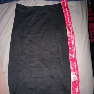 H&M Classic Black Pencil Skirt